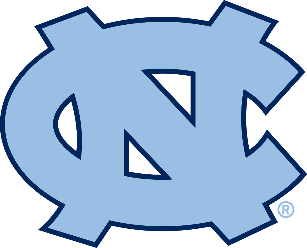 North Carolina Tar Heels 2005-2014 Primary Logo diy DTF decal sticker